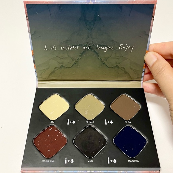 Morphed x Ashley Strong Cake Liner Palette - Picture 2 of 5